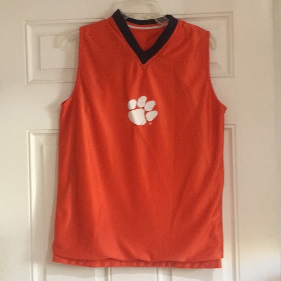 Vintage Clemson Reversible Jersey Size Small - Picture 5 of 6